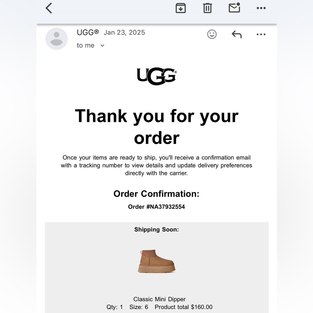 UGG Classic Mini Dipper - Chestnut - image 6